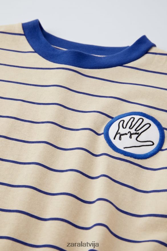 java jacobs t-krekls bērni Zara bēšs 6ZTV401523 apģērbs