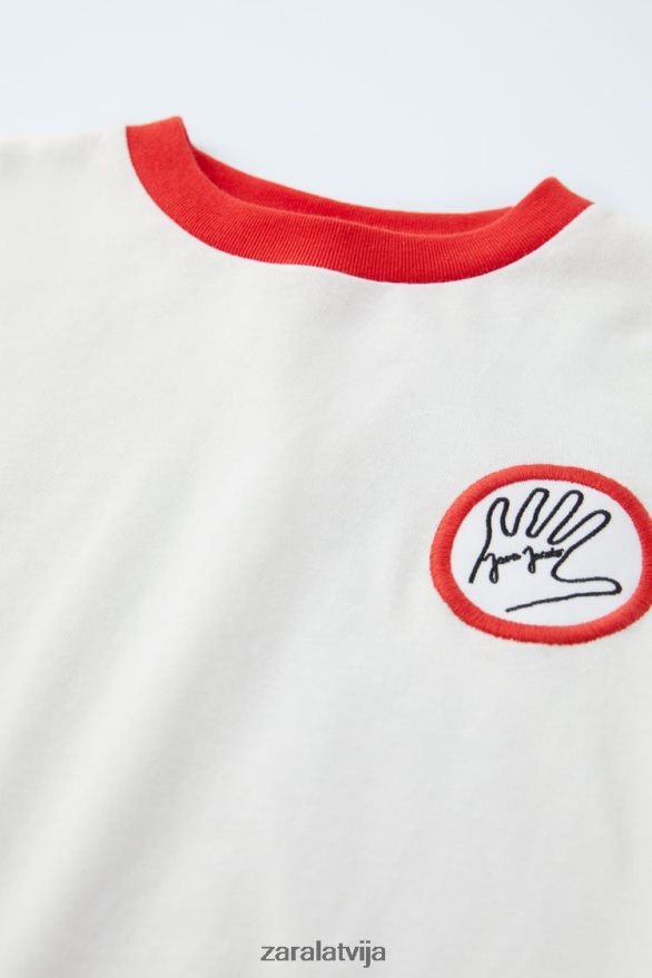 java jacobs t-krekls bērni Zara sarkans 6ZTV401522 apģērbs