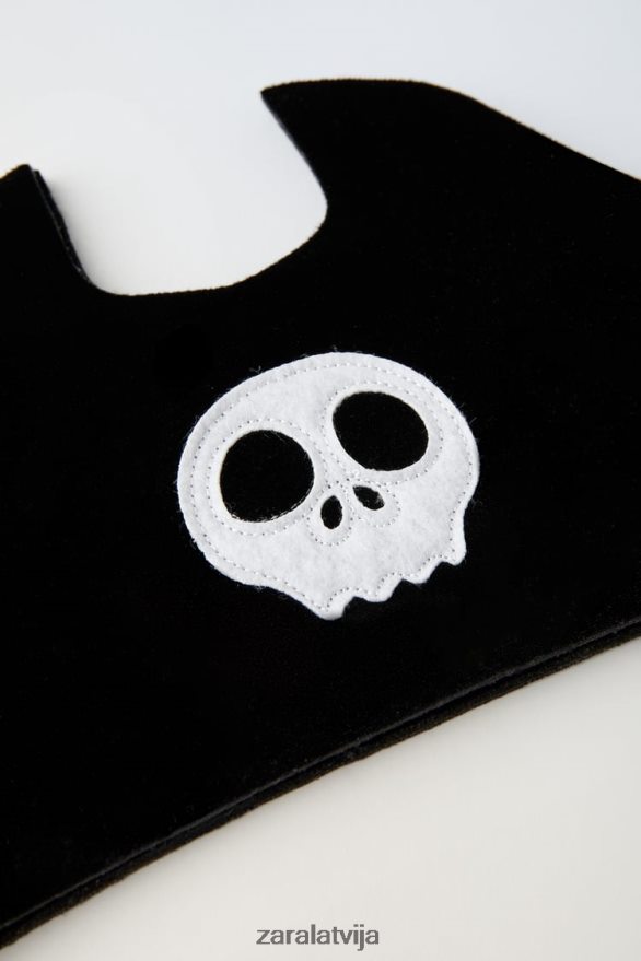 kostīms pirātu cepure bērni Zara melns 6ZTV401602 apģērbs