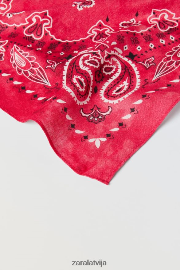 kostīmu bandana bērni Zara sarkans 6ZTV401617 apģērbs