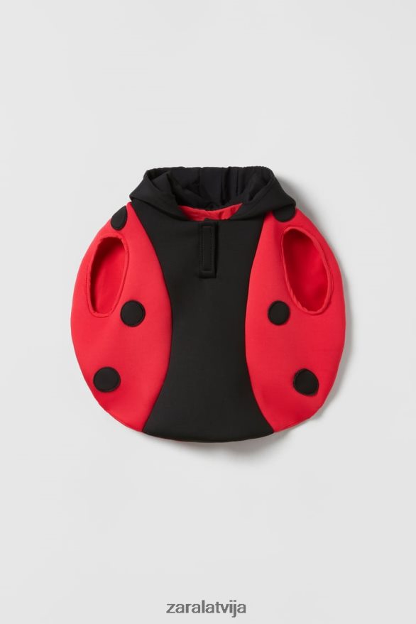 mazuļa/mārītes kostīms bērni Zara sarkans 6ZTV401625 apģērbs