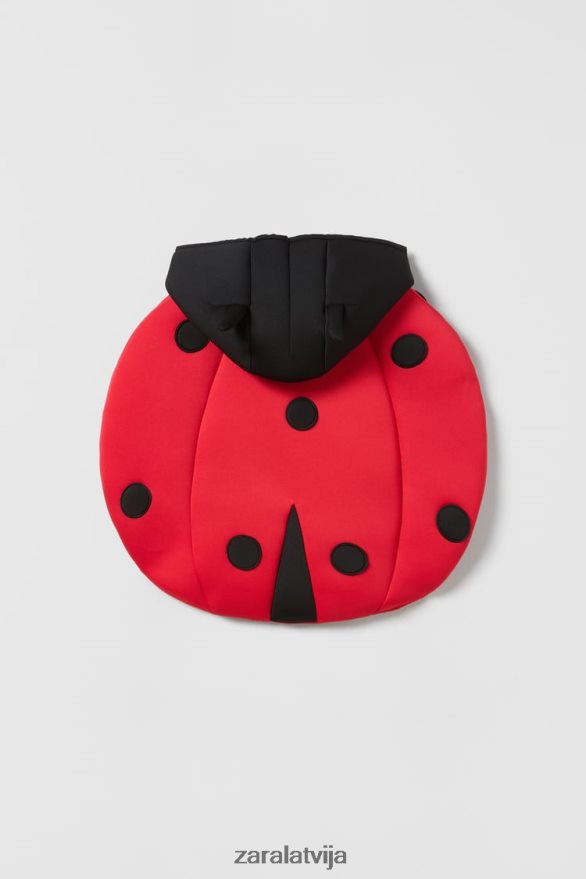 mazuļa/mārītes kostīms bērni Zara sarkans 6ZTV401625 apģērbs