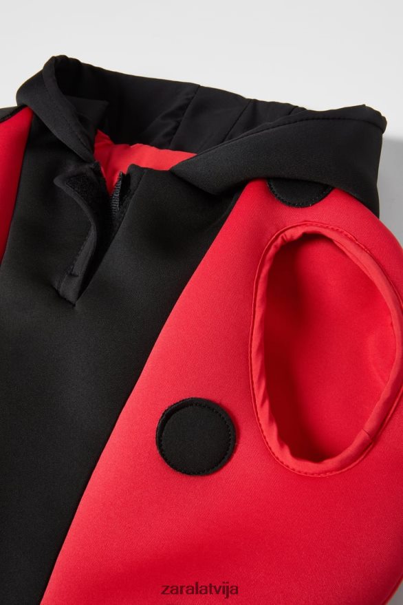 mazuļa/mārītes kostīms bērni Zara sarkans 6ZTV401625 apģērbs