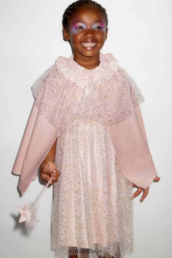 tills princeses kostīms bērni Zara rozā 6ZTV401621 apģērbs