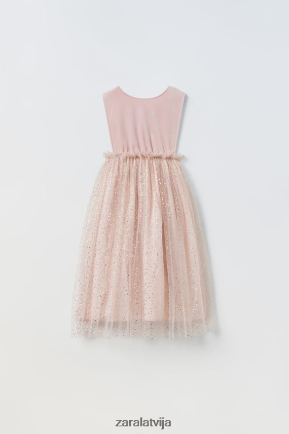 tills princeses kostīms bērni Zara rozā 6ZTV401621 apģērbs