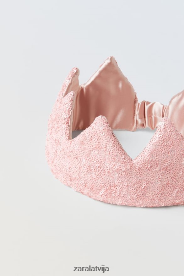 vizulis kostīmu kronis bērni Zara rozā 6ZTV401623 apģērbs