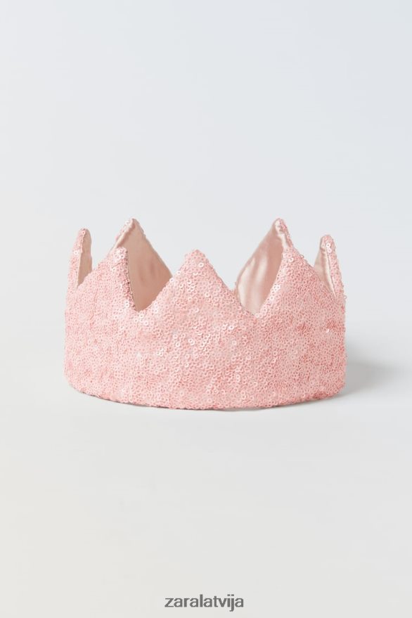 vizulis kostīmu kronis bērni Zara rozā 6ZTV401623 apģērbs