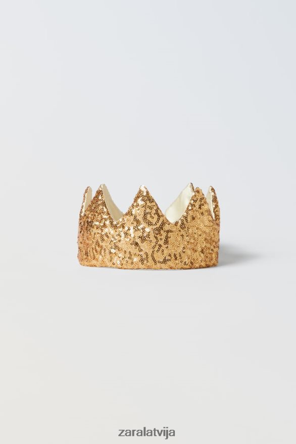 vizulis kostīmu kronis bērni Zara zeltaini 6ZTV401597 apģērbs
