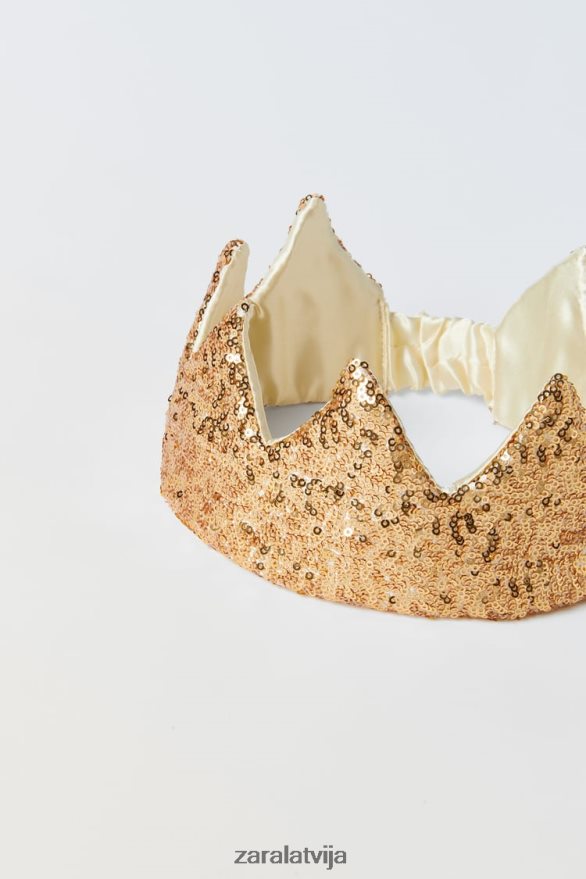 vizulis kostīmu kronis bērni Zara zeltaini 6ZTV401597 apģērbs