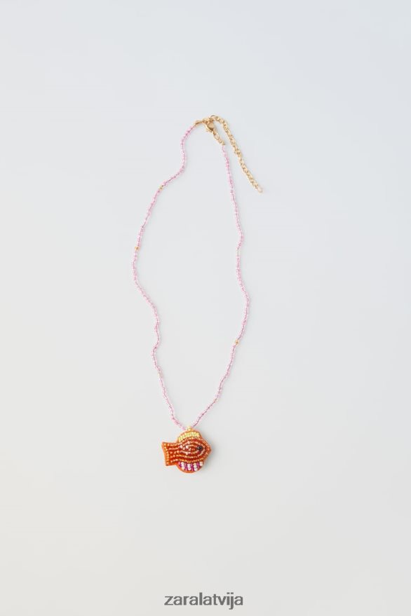 zivju krelles kaklarota bērni Zara apelsīns 6ZTV401604 apģērbs