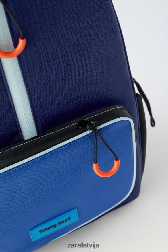 skolas mugursoma bērni Zara zils 6ZTV401545 Piederumi