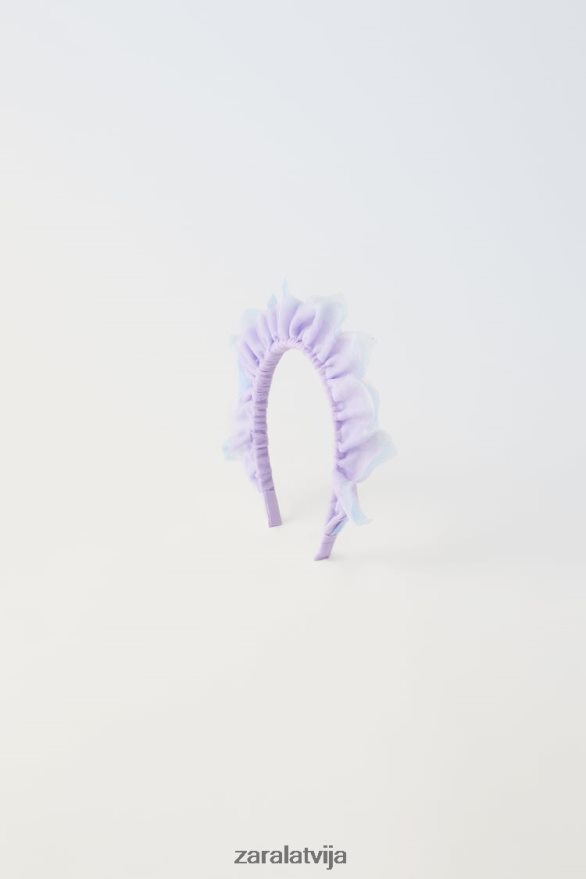 tilla kostīmu galvas saite bērni Zara purpursarkana 6ZTV401610 Piederumi