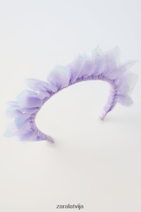 tilla kostīmu galvas saite bērni Zara purpursarkana 6ZTV401610 Piederumi