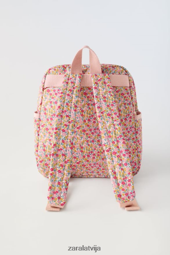ziedu mugursoma bērni Zara rozā 6ZTV401570 Piederumi