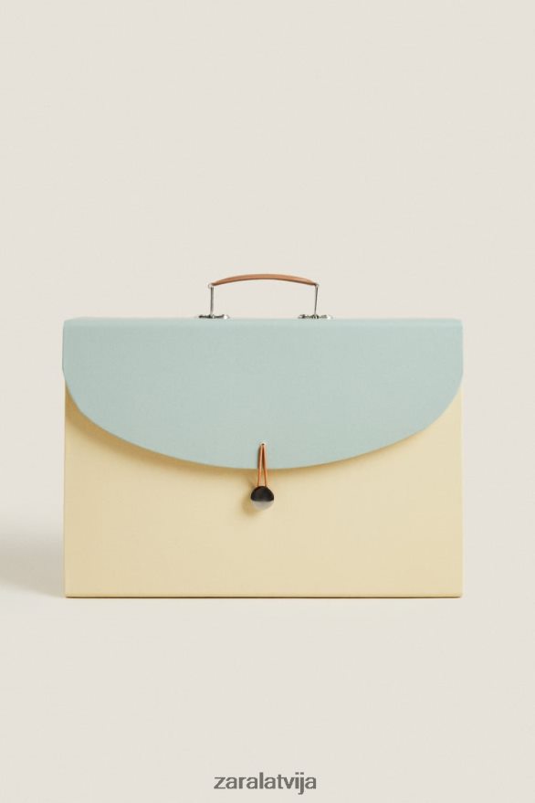 kartotēkas portfelis unisex Zara daudzkrāsains 6ZTV401586 Piederumi