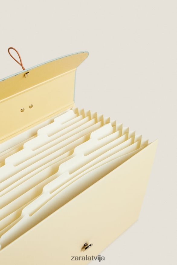 kartotēkas portfelis unisex Zara daudzkrāsains 6ZTV401586 Piederumi