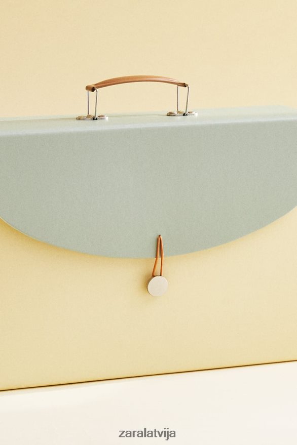 kartotēkas portfelis unisex Zara daudzkrāsains 6ZTV401586 Piederumi