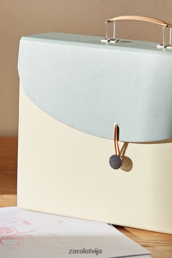 kartotēkas portfelis unisex Zara daudzkrāsains 6ZTV401586 Piederumi