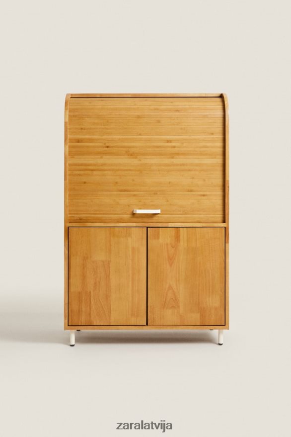 koka bufete unisex Zara gaiši bēšs 6ZTV401577 Piederumi