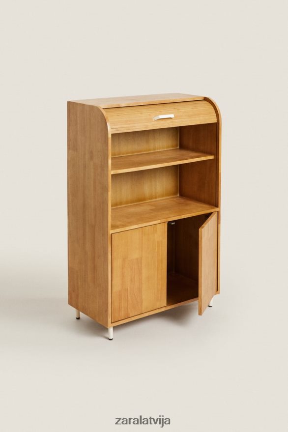 koka bufete unisex Zara gaiši bēšs 6ZTV401577 Piederumi