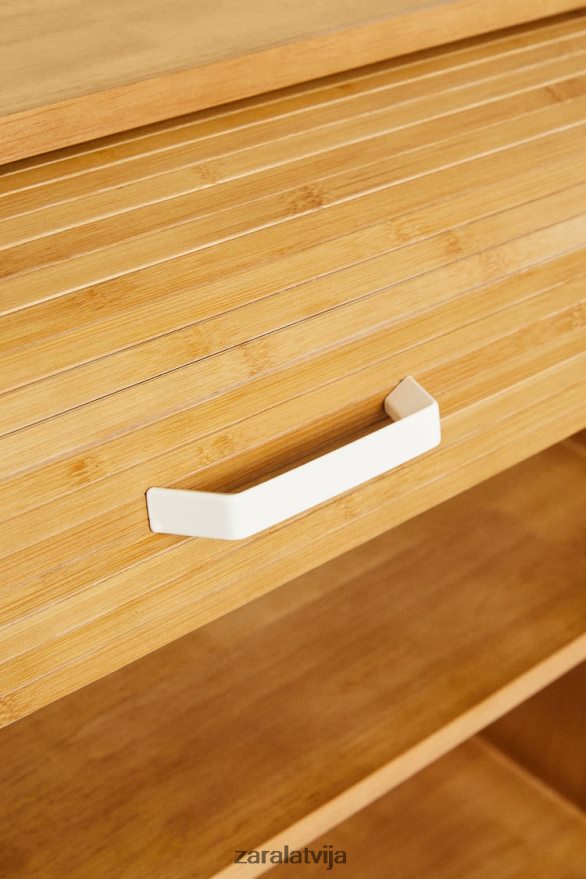 koka bufete unisex Zara gaiši bēšs 6ZTV401577 Piederumi