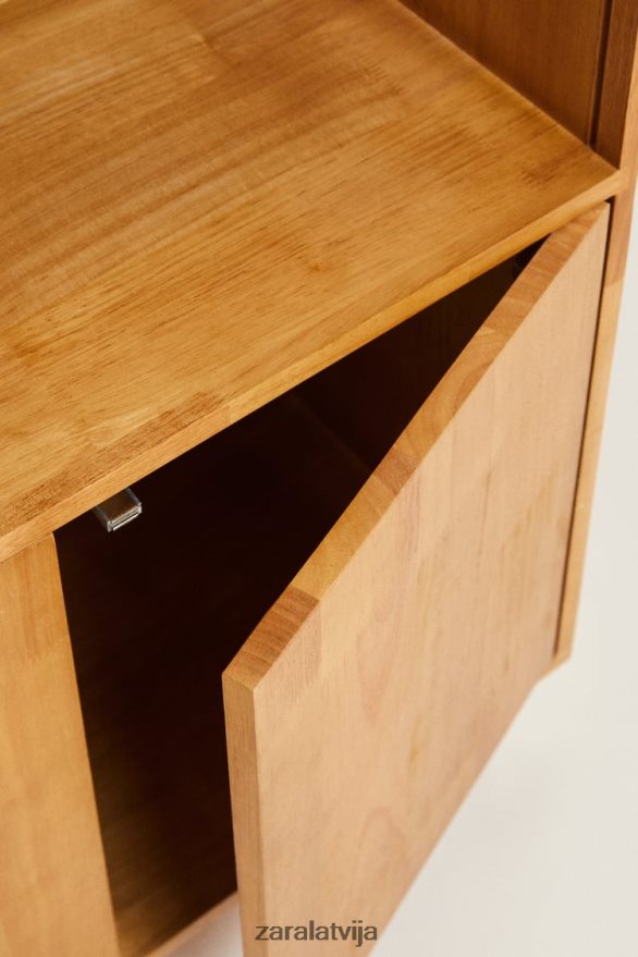 koka bufete unisex Zara gaiši bēšs 6ZTV401577 Piederumi