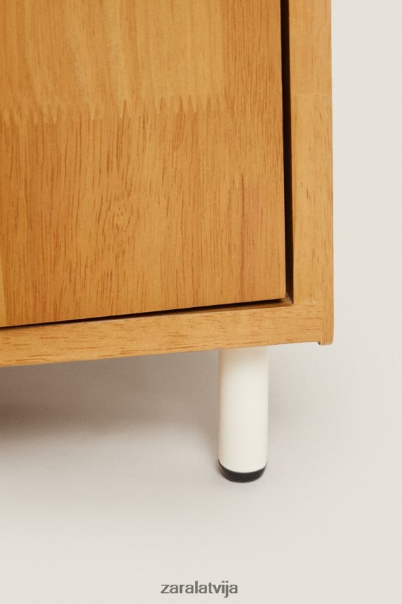 koka bufete unisex Zara gaiši bēšs 6ZTV401577 Piederumi