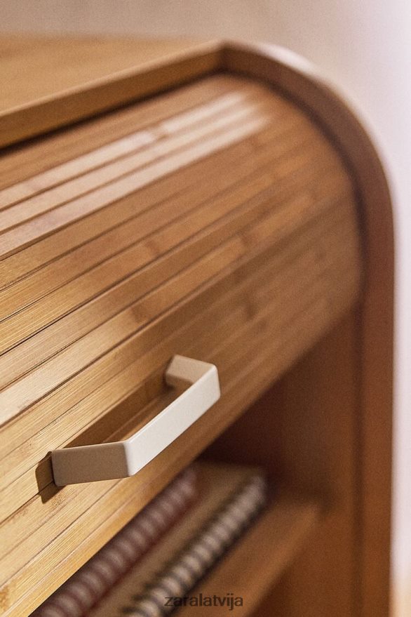 koka bufete unisex Zara gaiši bēšs 6ZTV401577 Piederumi