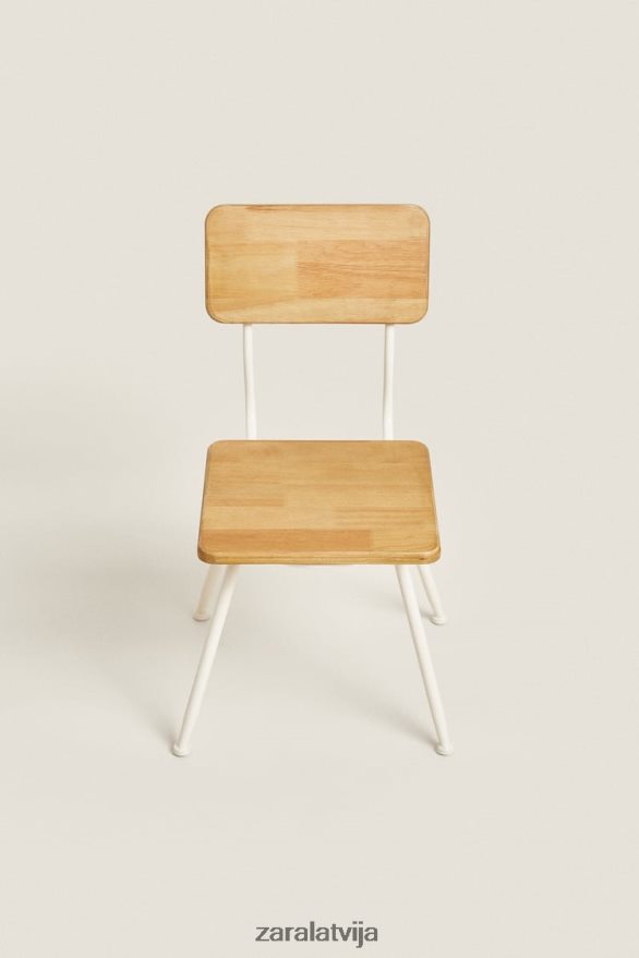 koka galda krēsls unisex Zara vaniļas 6ZTV401579 Piederumi