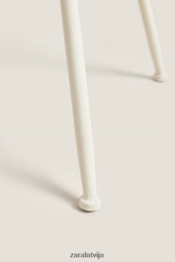 koka galda krēsls unisex Zara vaniļas 6ZTV401579 Piederumi