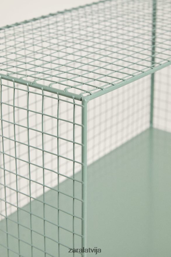 metāla grāmatu skapis ar durvīm unisex Zara zaļš 6ZTV401592 Piederumi