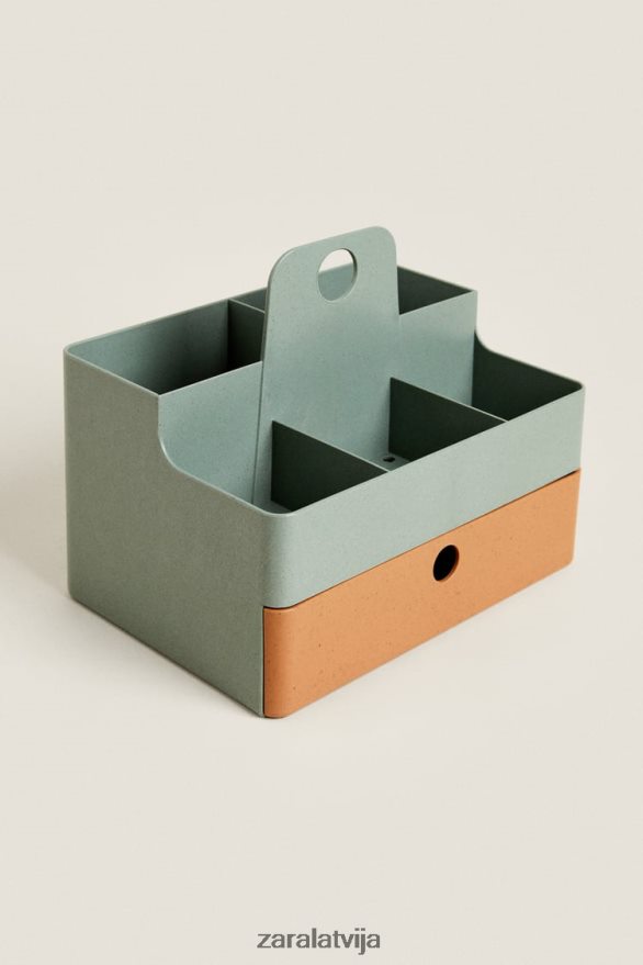 organizatora kaste unisex Zara daudzkrāsains 6ZTV401584 Piederumi