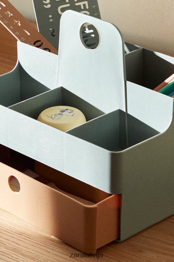 organizatora kaste unisex Zara daudzkrāsains 6ZTV401584 Piederumi