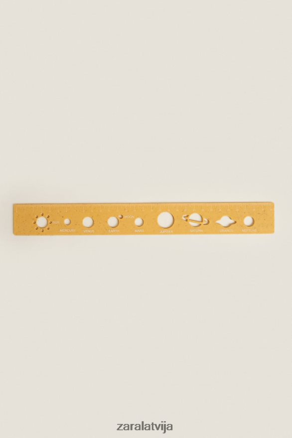 planētas valdnieks unisex Zara dzeltens 6ZTV401582 Piederumi