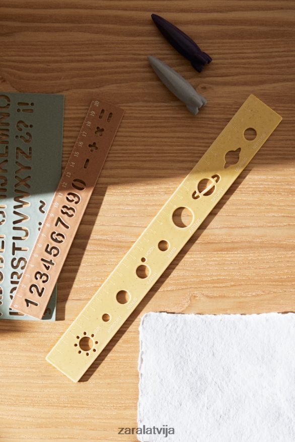 planētas valdnieks unisex Zara dzeltens 6ZTV401582 Piederumi