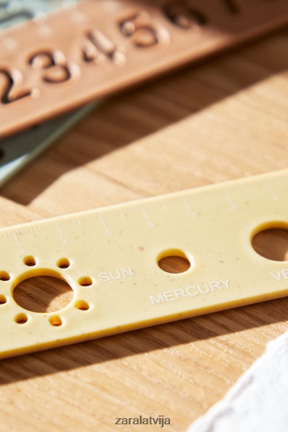 planētas valdnieks unisex Zara dzeltens 6ZTV401582 Piederumi