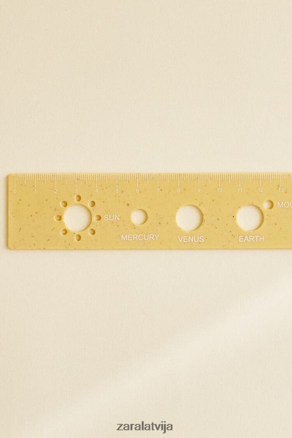 planētas valdnieks unisex Zara dzeltens 6ZTV401582 Piederumi