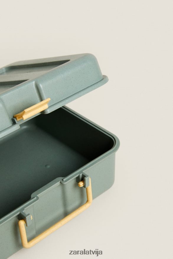 portfelis ar rokturi unisex Zara daudzkrāsains 6ZTV401585 Piederumi