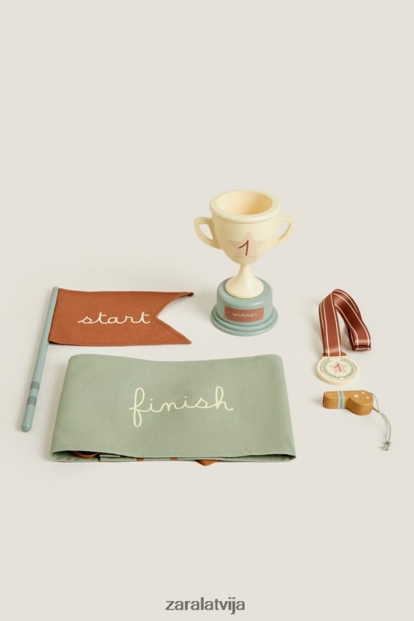 rotaļlietu sacensību komplekts unisex Zara daudzkrāsains 6ZTV401591 Piederumi