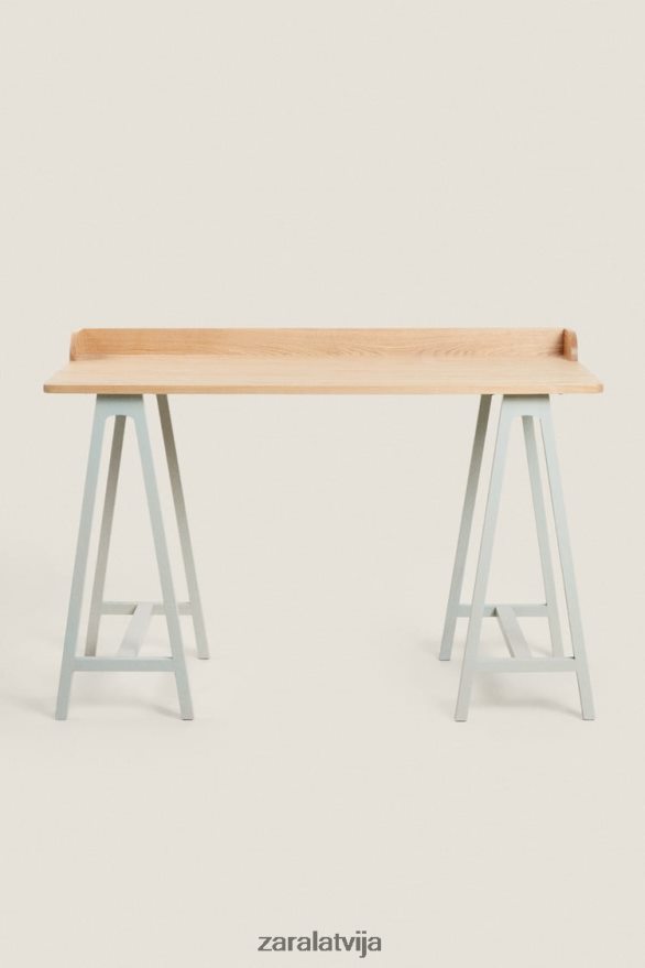 zāģa zirgu rakstāmgalds unisex Zara zaļš/zils 6ZTV401576 Piederumi