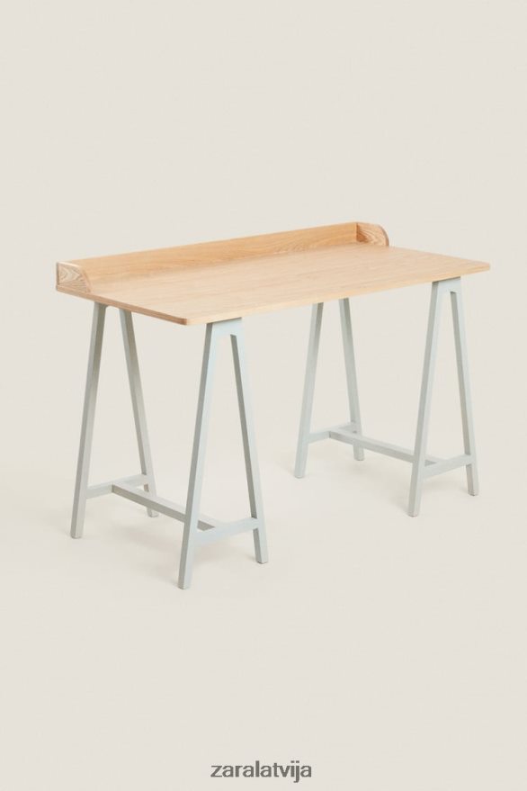 zāģa zirgu rakstāmgalds unisex Zara zaļš/zils 6ZTV401576 Piederumi