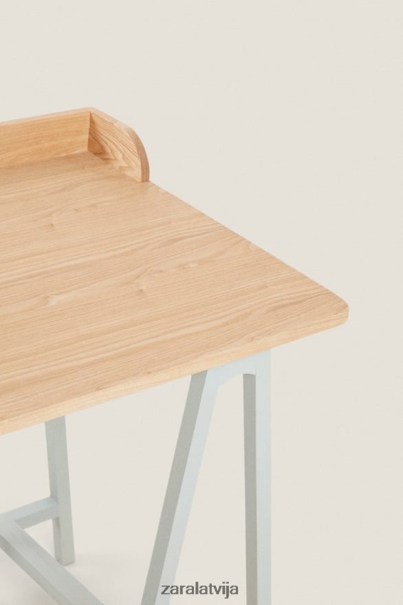 zāģa zirgu rakstāmgalds unisex Zara zaļš/zils 6ZTV401576 Piederumi