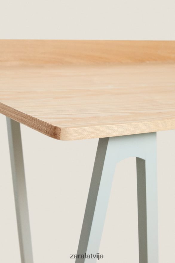 zāģa zirgu rakstāmgalds unisex Zara zaļš/zils 6ZTV401576 Piederumi