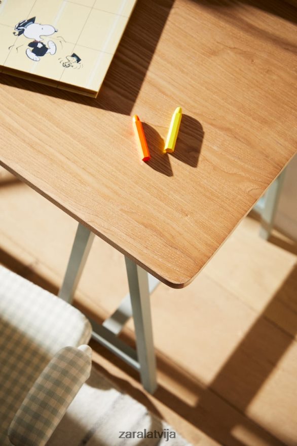 zāģa zirgu rakstāmgalds unisex Zara zaļš/zils 6ZTV401576 Piederumi