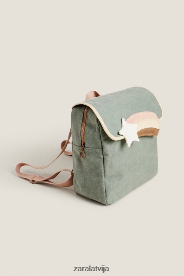 zvaigžņu mugursoma unisex Zara daudzkrāsains 6ZTV401587 Piederumi