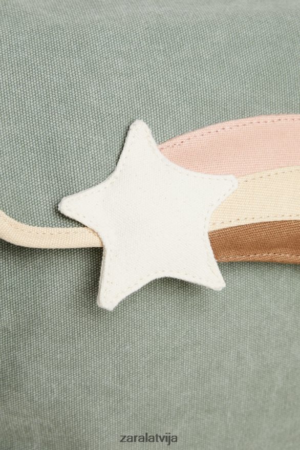 zvaigžņu mugursoma unisex Zara daudzkrāsains 6ZTV401587 Piederumi