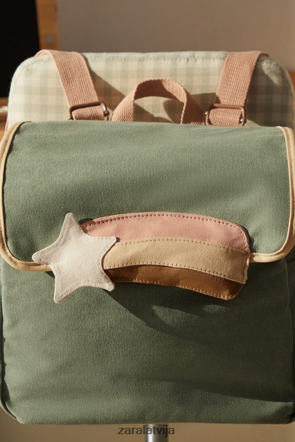 zvaigžņu mugursoma unisex Zara daudzkrāsains 6ZTV401587 Piederumi