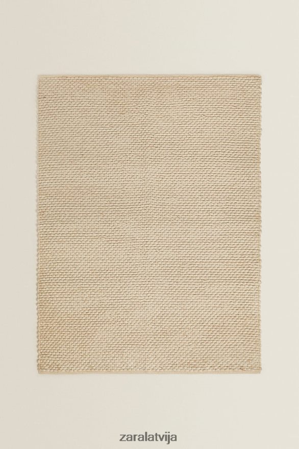 filca vilnas paklājs unisex Zara ekru 6ZTV401653 Piederumi