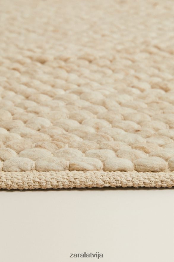 filca vilnas paklājs unisex Zara ekru 6ZTV401653 Piederumi