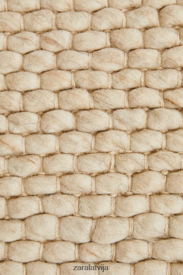 filca vilnas paklājs unisex Zara ekru 6ZTV401653 Piederumi